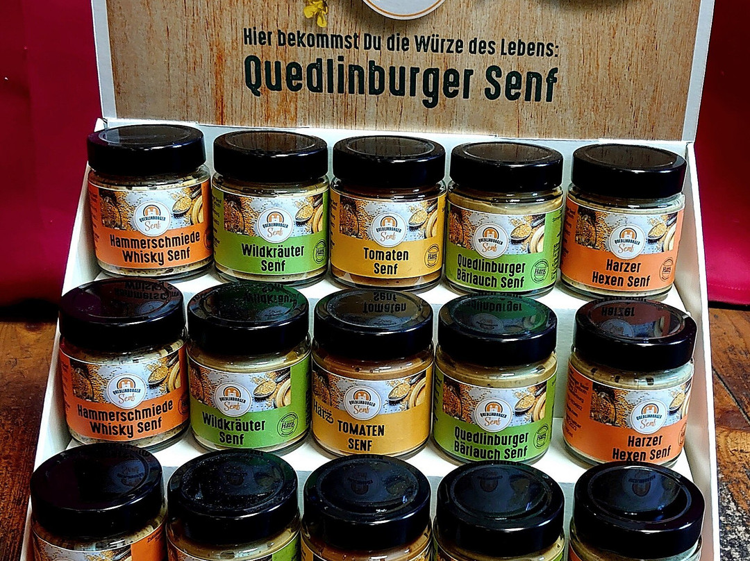 Quedlinburger Senf-manufaktur-奎德林堡必去景点