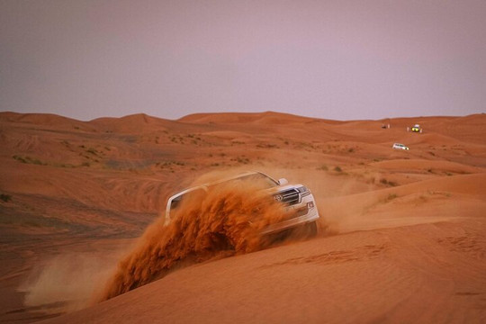 Sands And Sky Adventures-迪拜必去景点