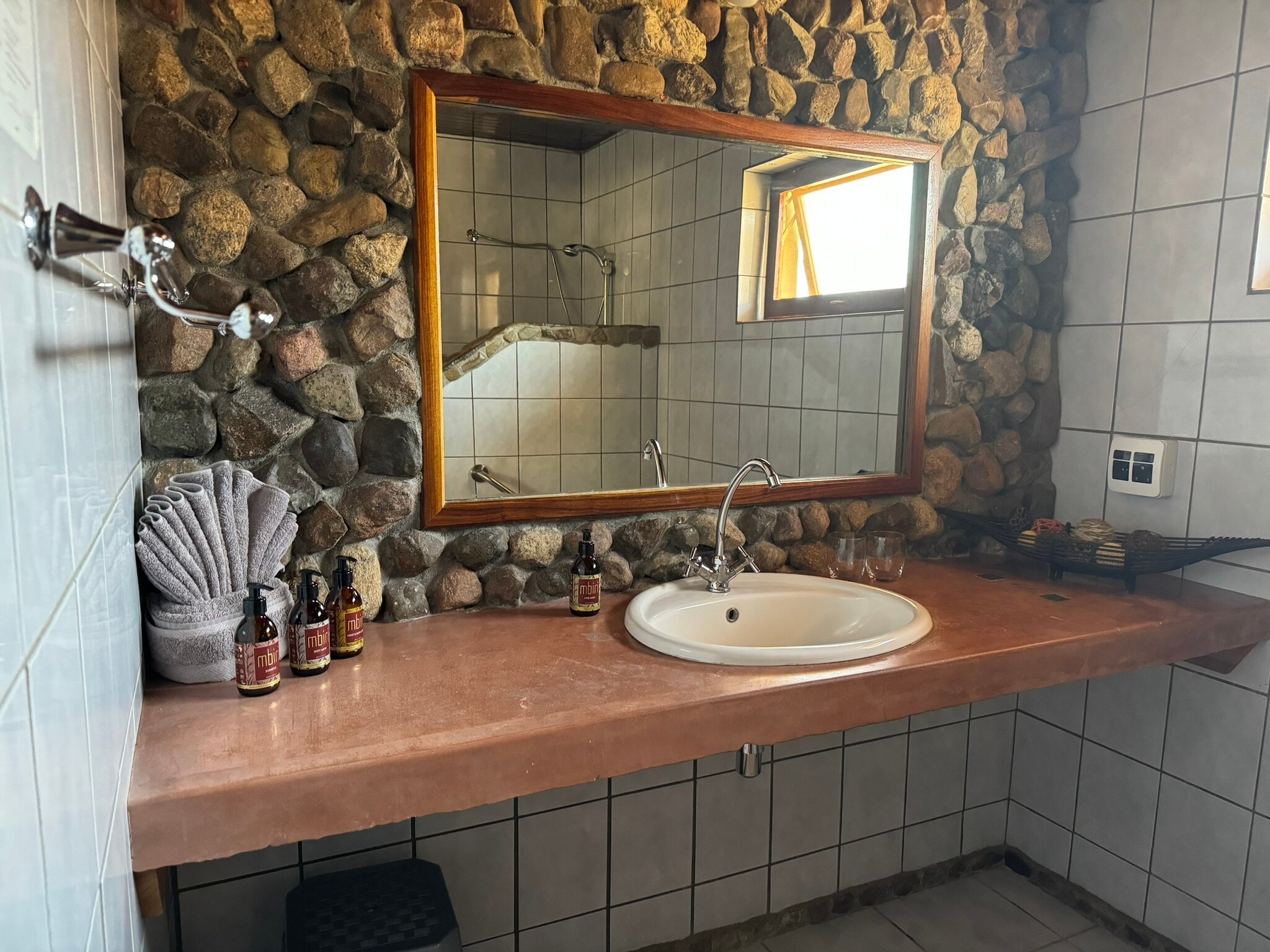 Hohenstein Lodge-浴室