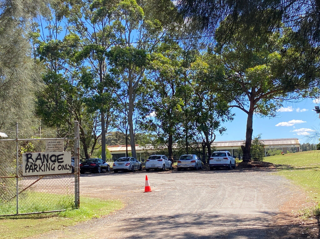 Barton Park Driving Range