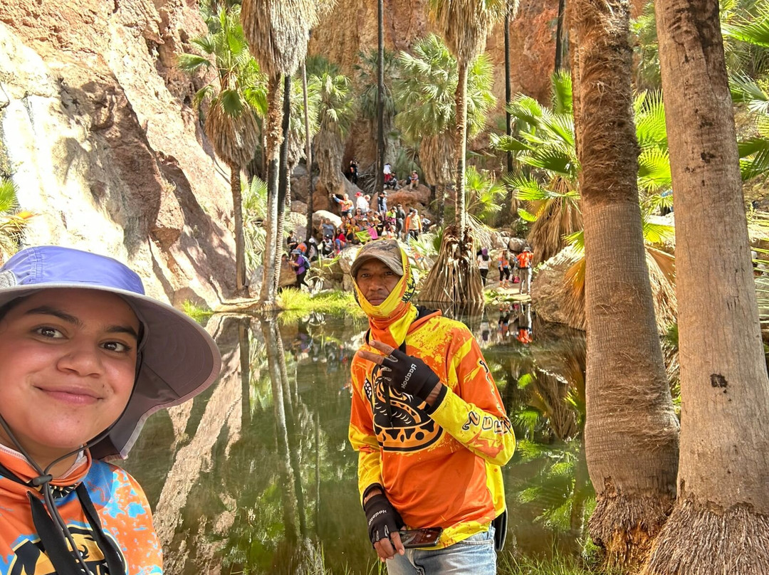 Cañón La Poza Manantial-圣卡洛斯必去景点