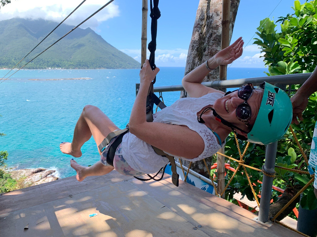 Sabang X Zipline-公主港必去景点