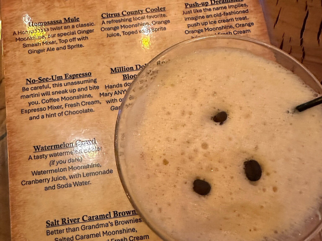 Homosassa Distillery  Company-Homosassa必去景点