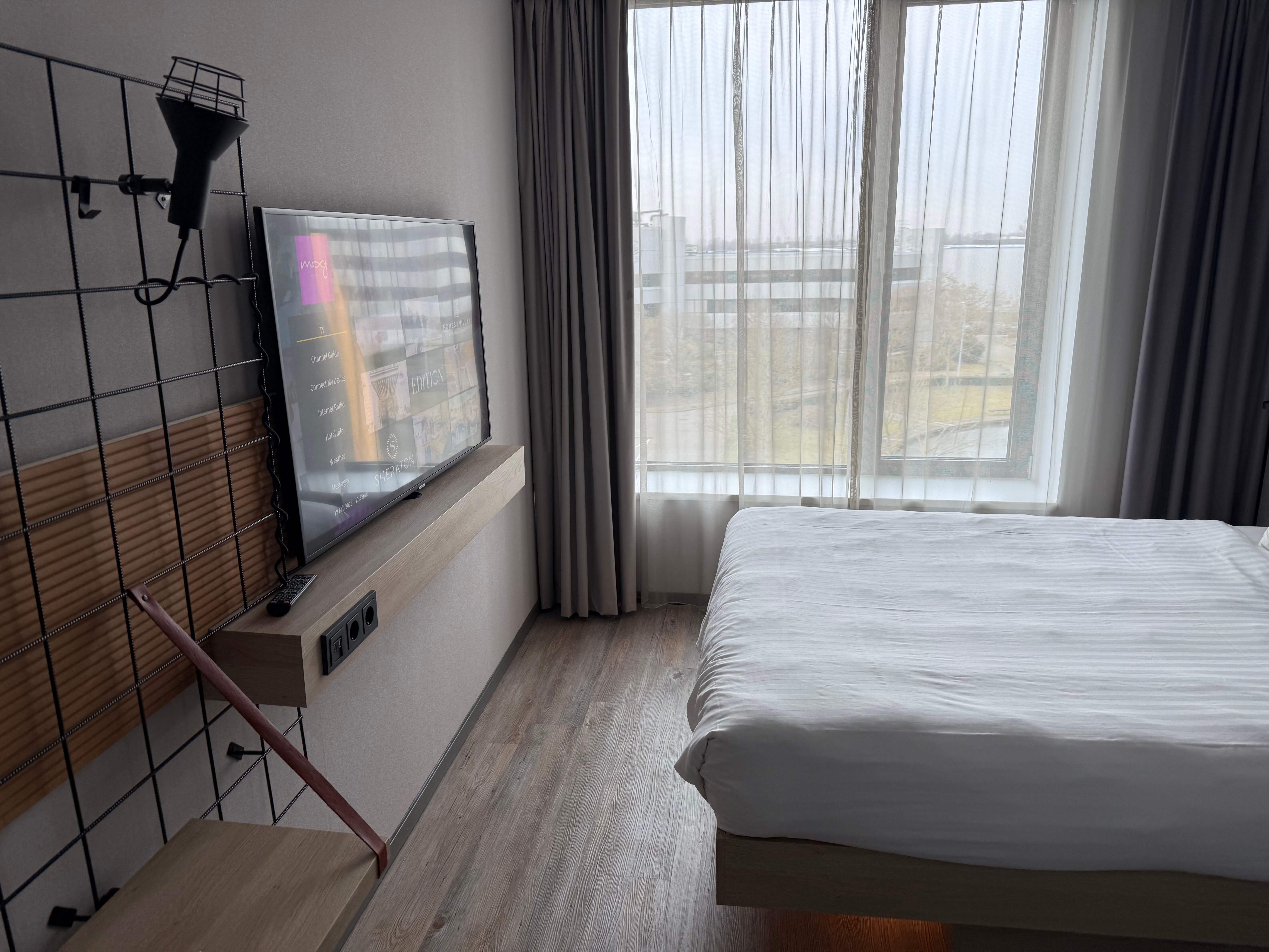 Moxy Amsterdam Schiphol Airport-客卧