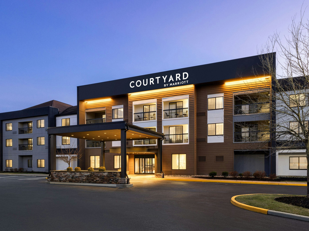 威尔明顿酒店住宿-Courtyard by Marriott Wilmington Brandywine