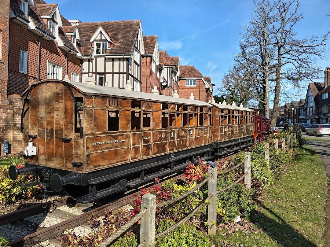 The Railway Monument景点图片