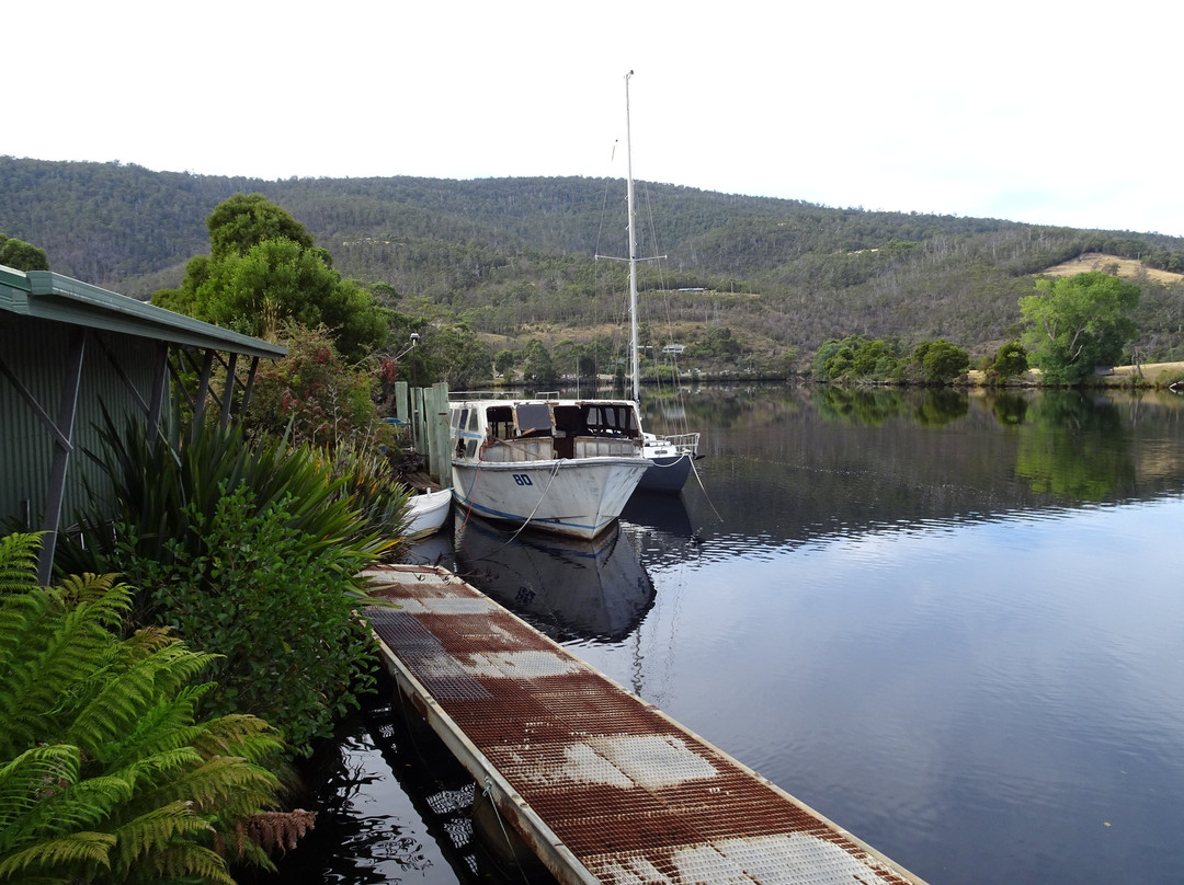 Huon Jet Boat-Huonville必去景点