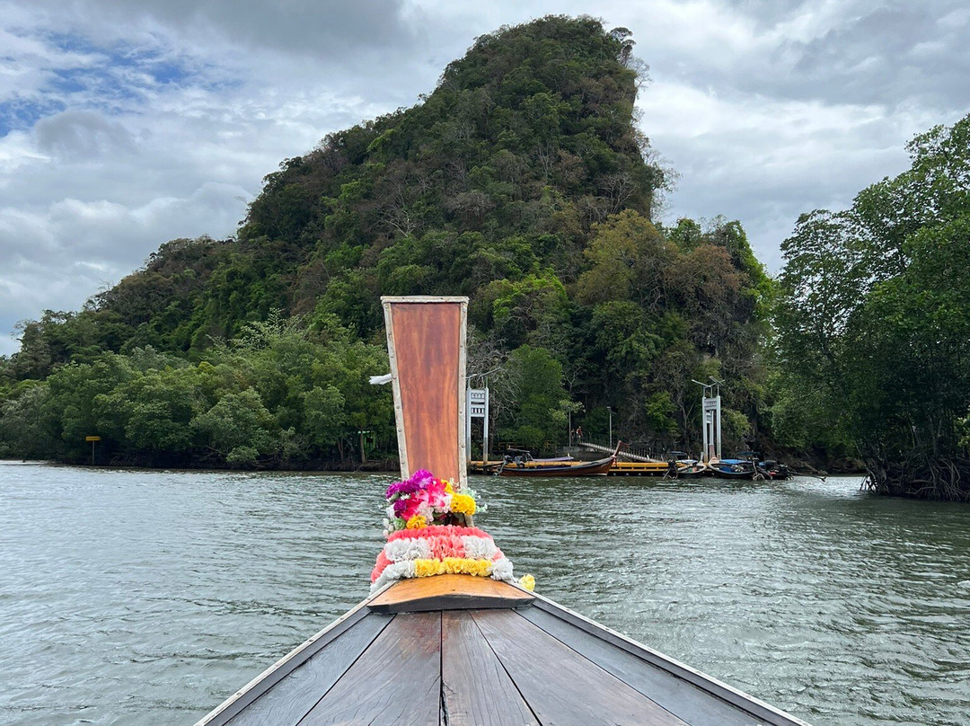 Khao Khanap Nam Cave-甲米必去景点