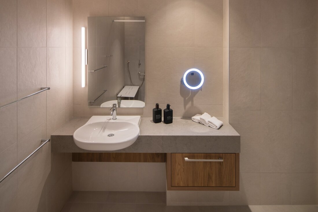 悉尼彭里斯铂尔曼酒店-浴室