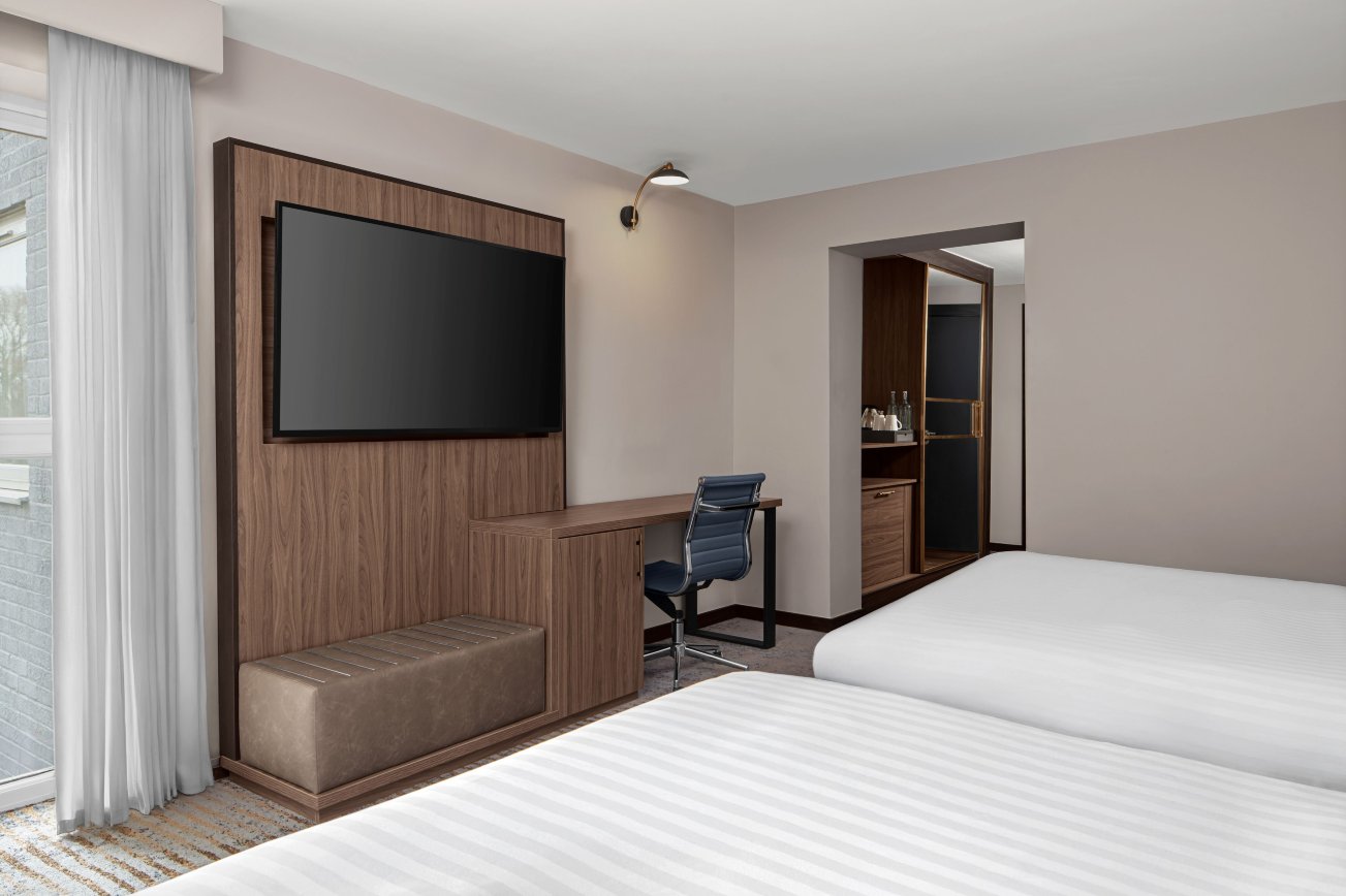 万豪德尔塔科尔切斯特酒店-客卧