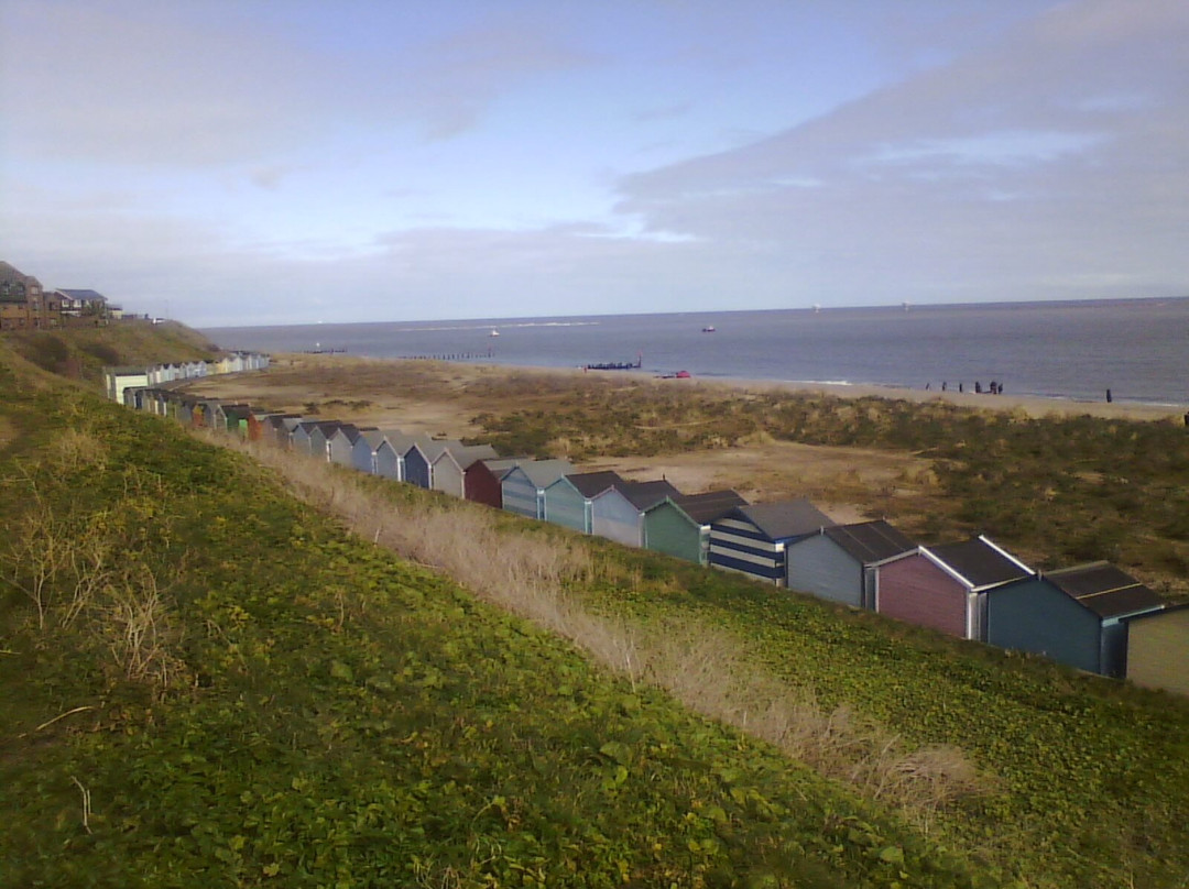 Pakefield Beach
