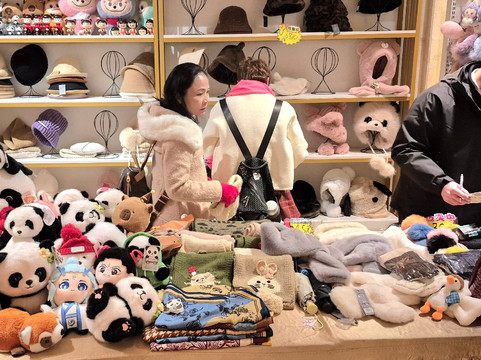 仙女山中科依云酒店主图