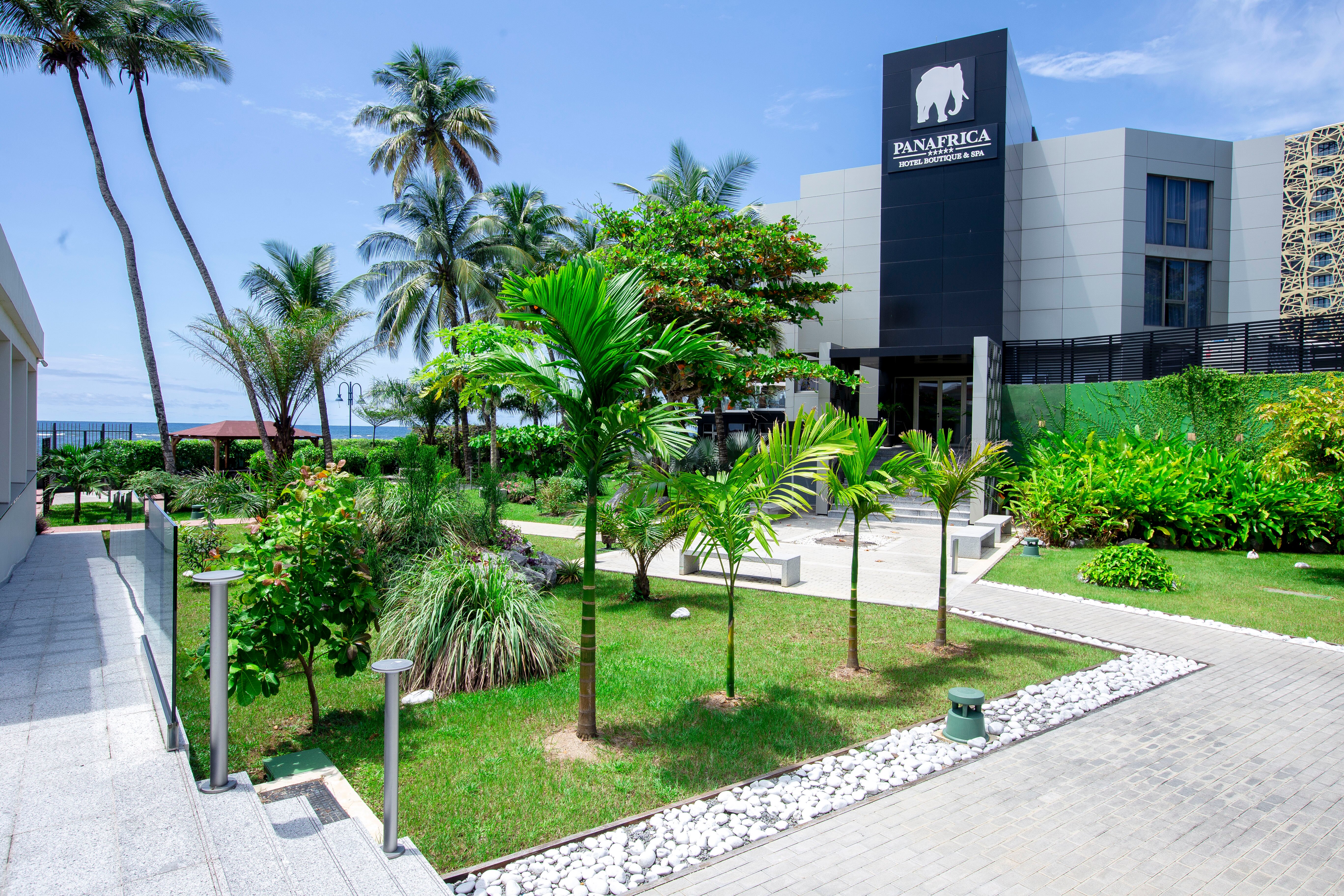 Hotel Panáfrica Boutique & Spa-浴室