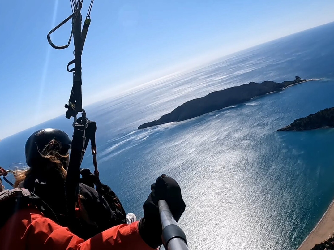 Paragliding Montenegro景点图片