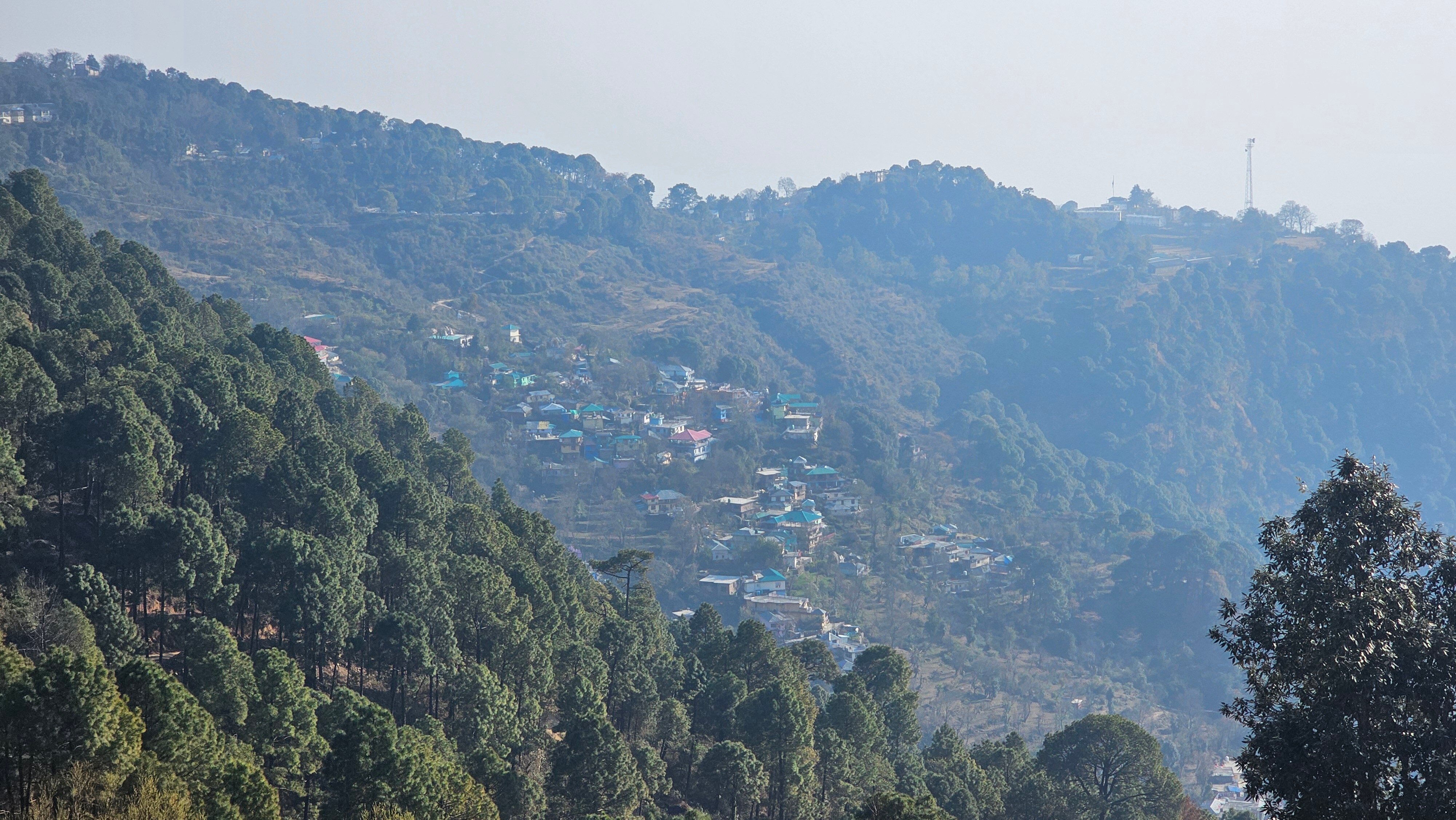 Fortune Park Moksha Mcleodganj-浴室