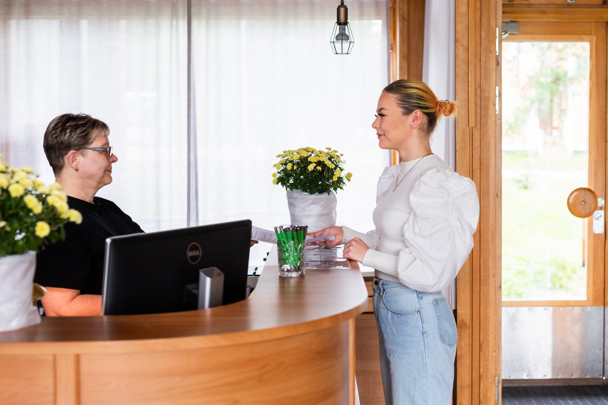 Hotelli Metsähirvas-浴室