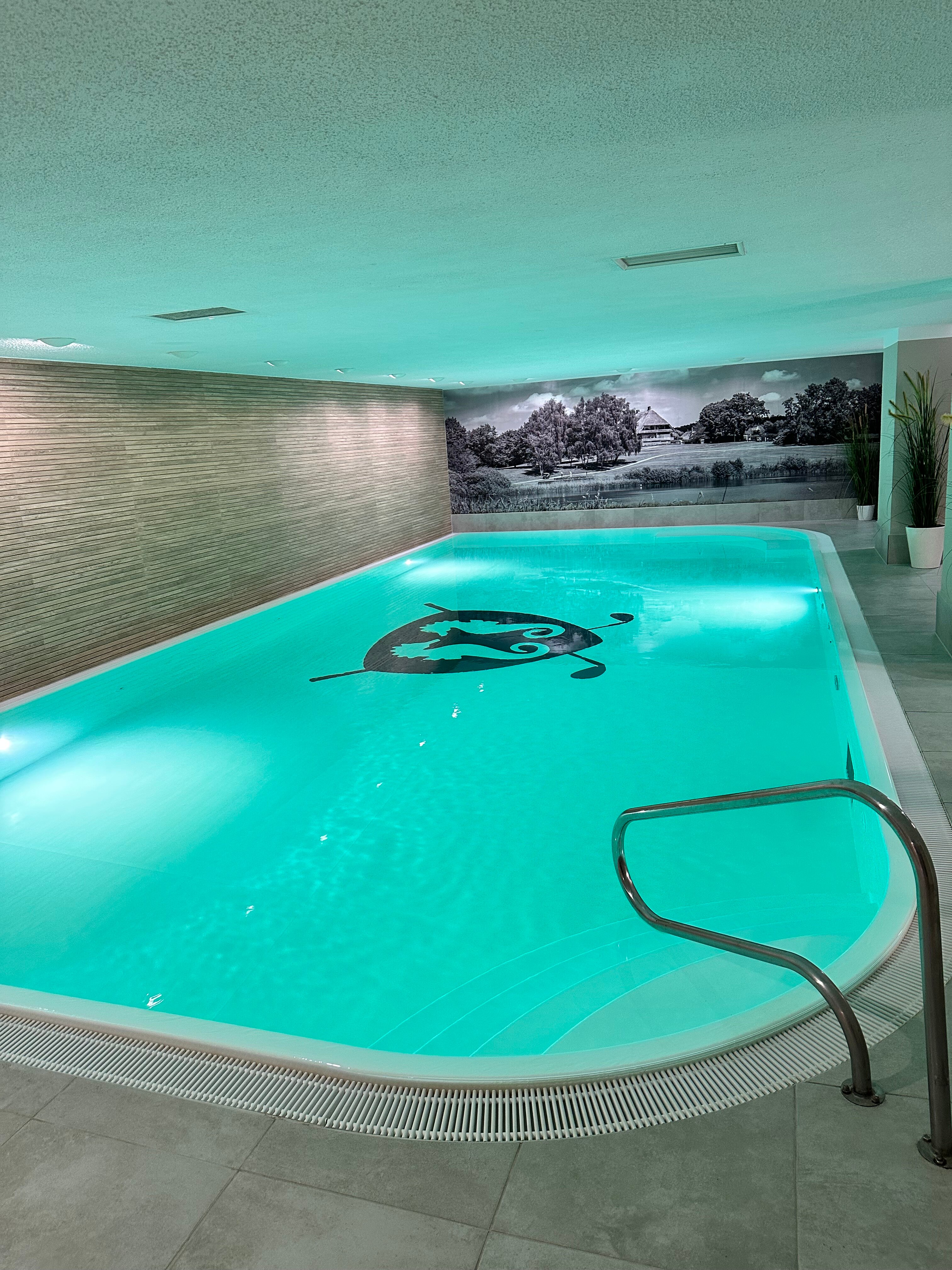 Hotel Strandgrün Golf- & Spa Resort-泳池