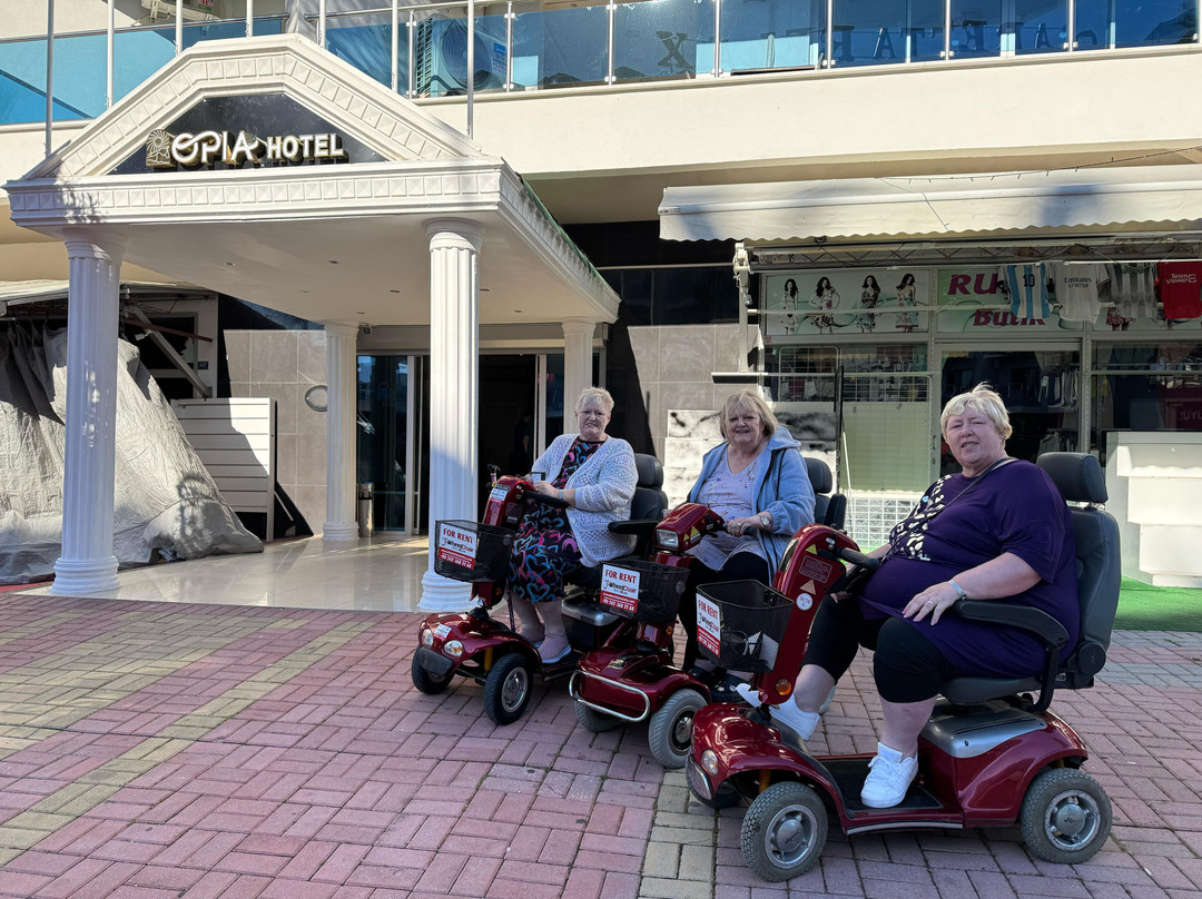 Mobility Antalya-安塔利亚必去景点