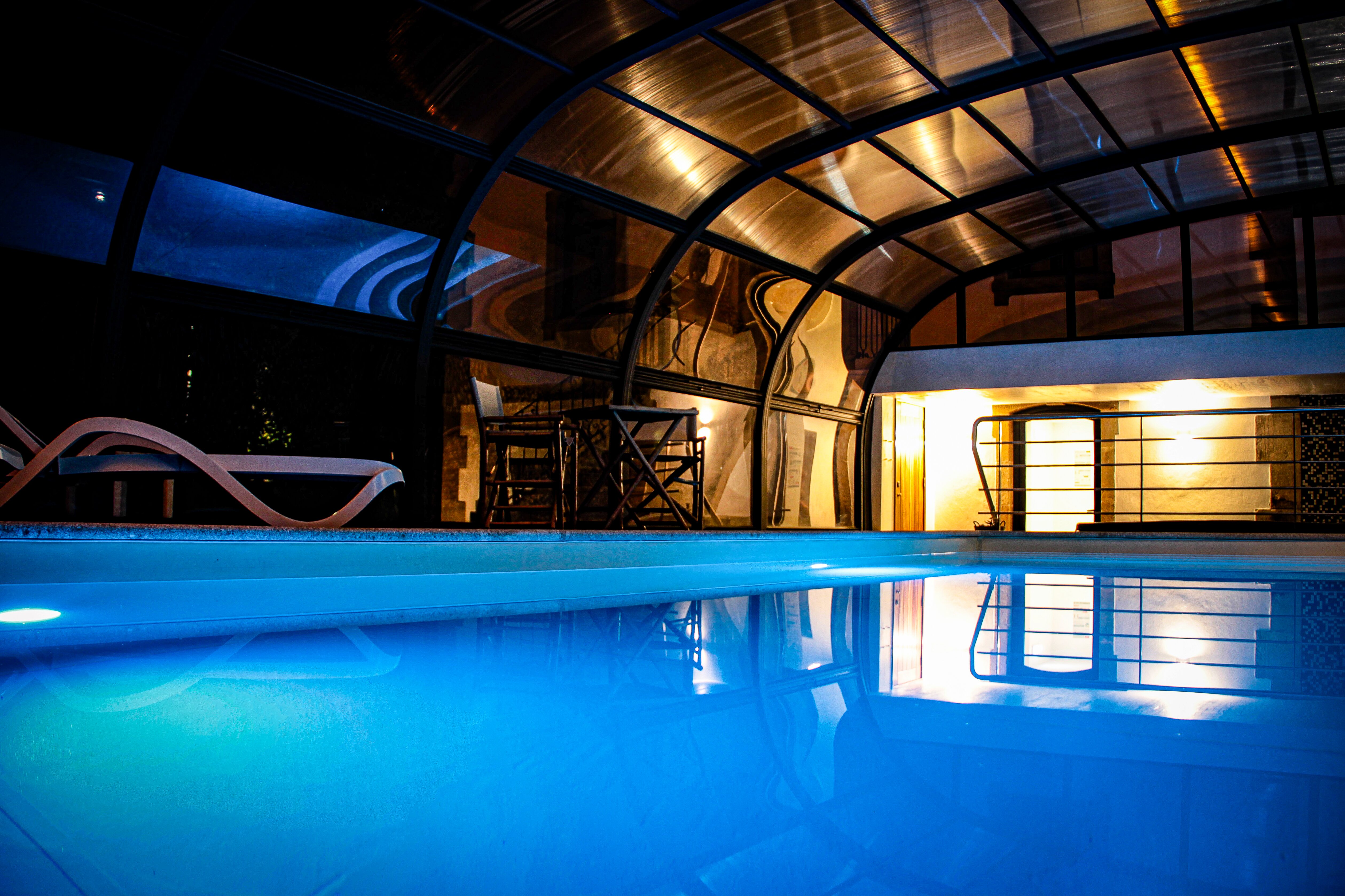 Hotel Solar do Rebolo-泳池