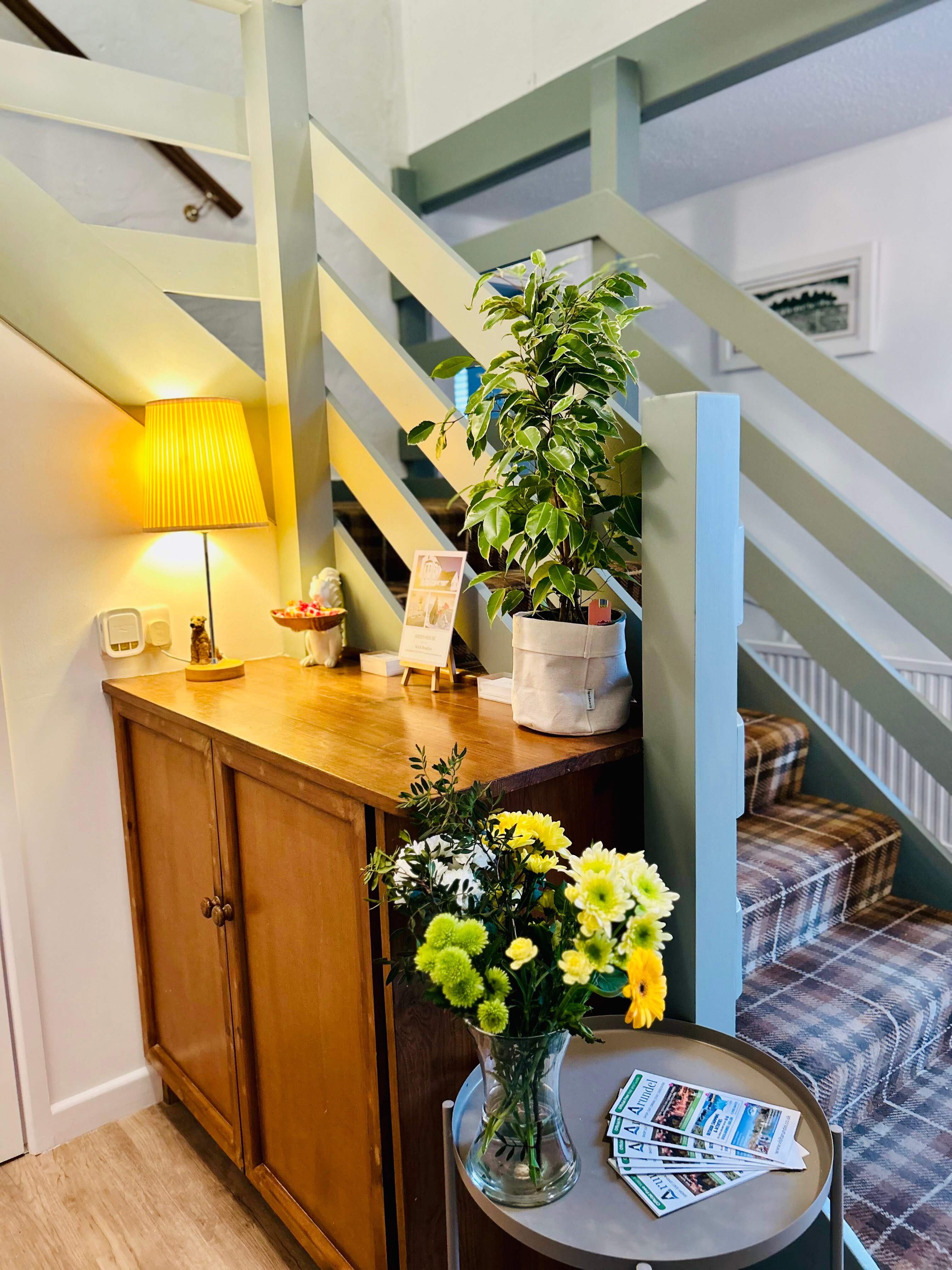 Arden House B&B-浴室