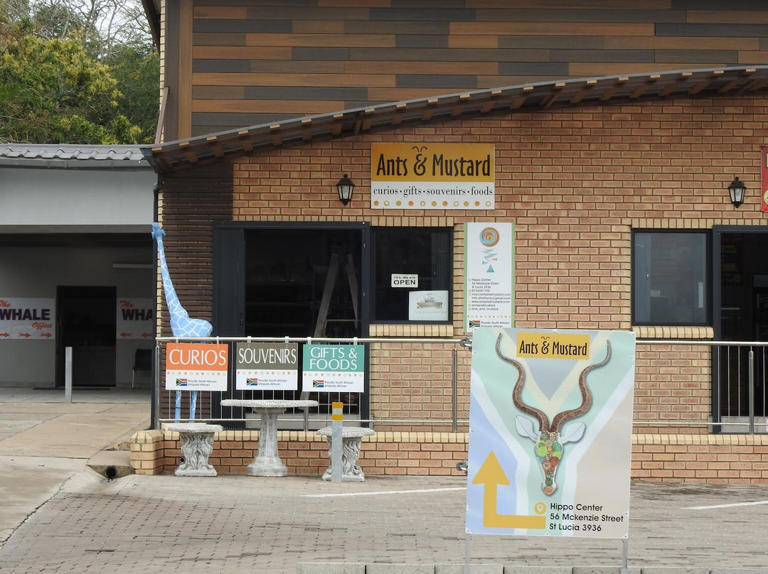 Ants & Mustard-圣露西亚必去景点