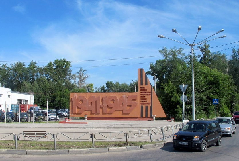 Square of Front-Line Soldiers-Berezniki必去景点