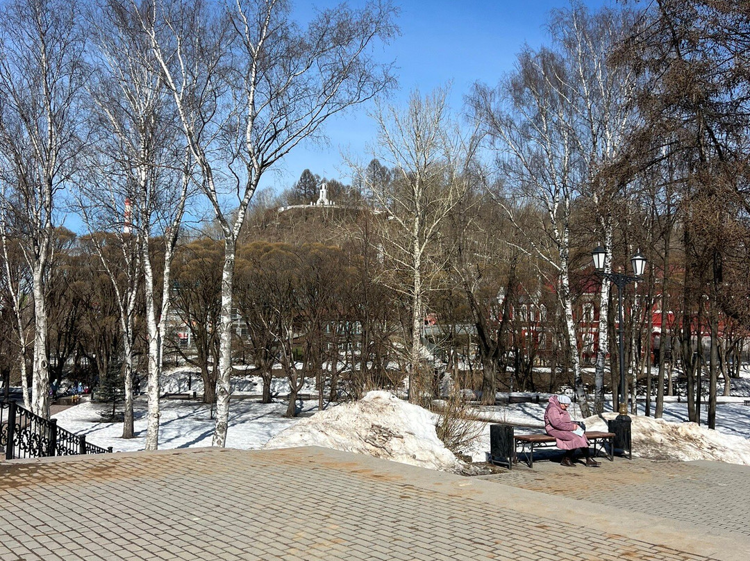Raiskiy Sad (Sverdlova Park)-彼尔姆必去景点