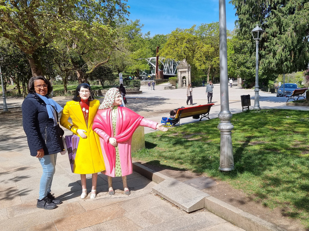 Parque de la Alameda-圣地亚哥德孔波斯特拉必去景点