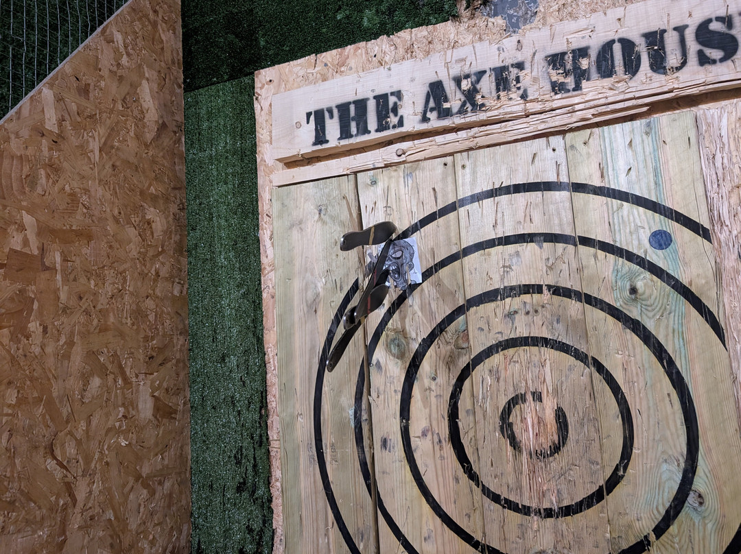 The Axe House景点图片