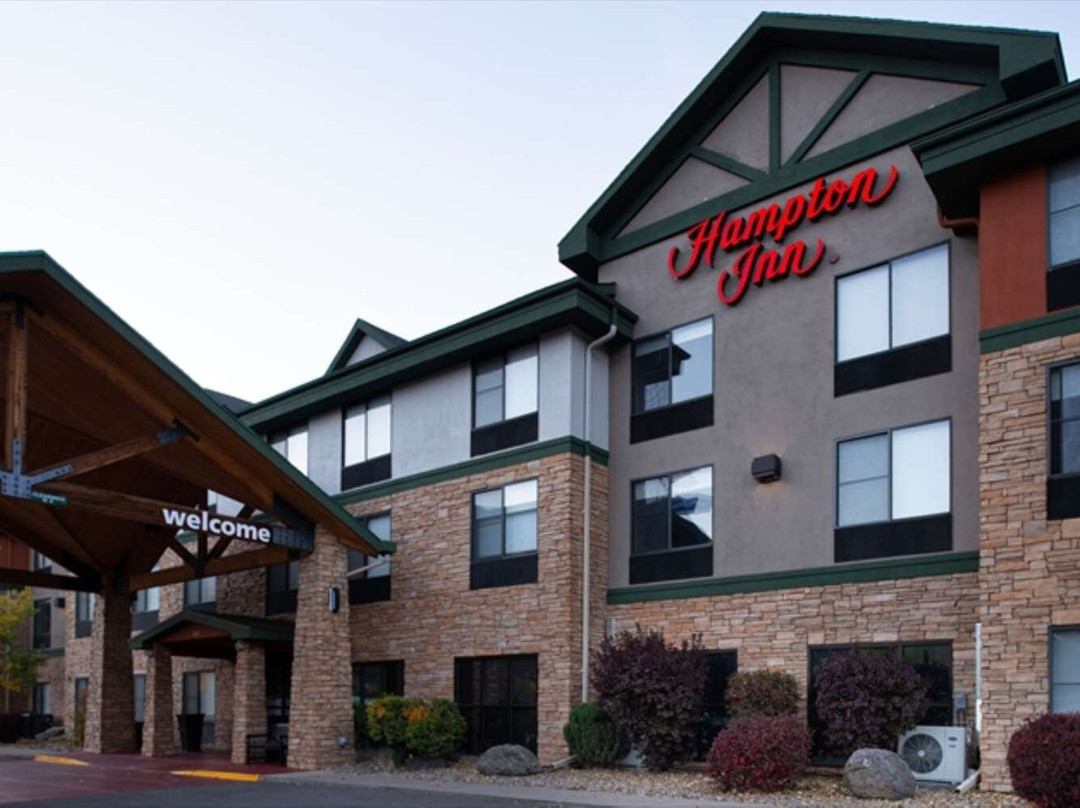 格伦伍德温泉酒店住宿-Hampton Inn Glenwood Springs