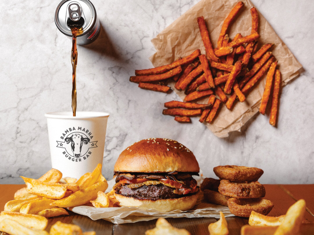 Bamba Marha Burger Bar Oktogon