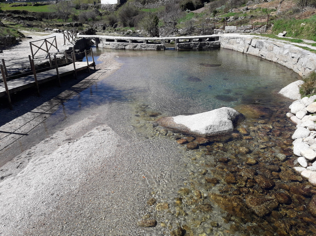 Praia fluvial de Sabugueiro-萨布盖罗必去景点