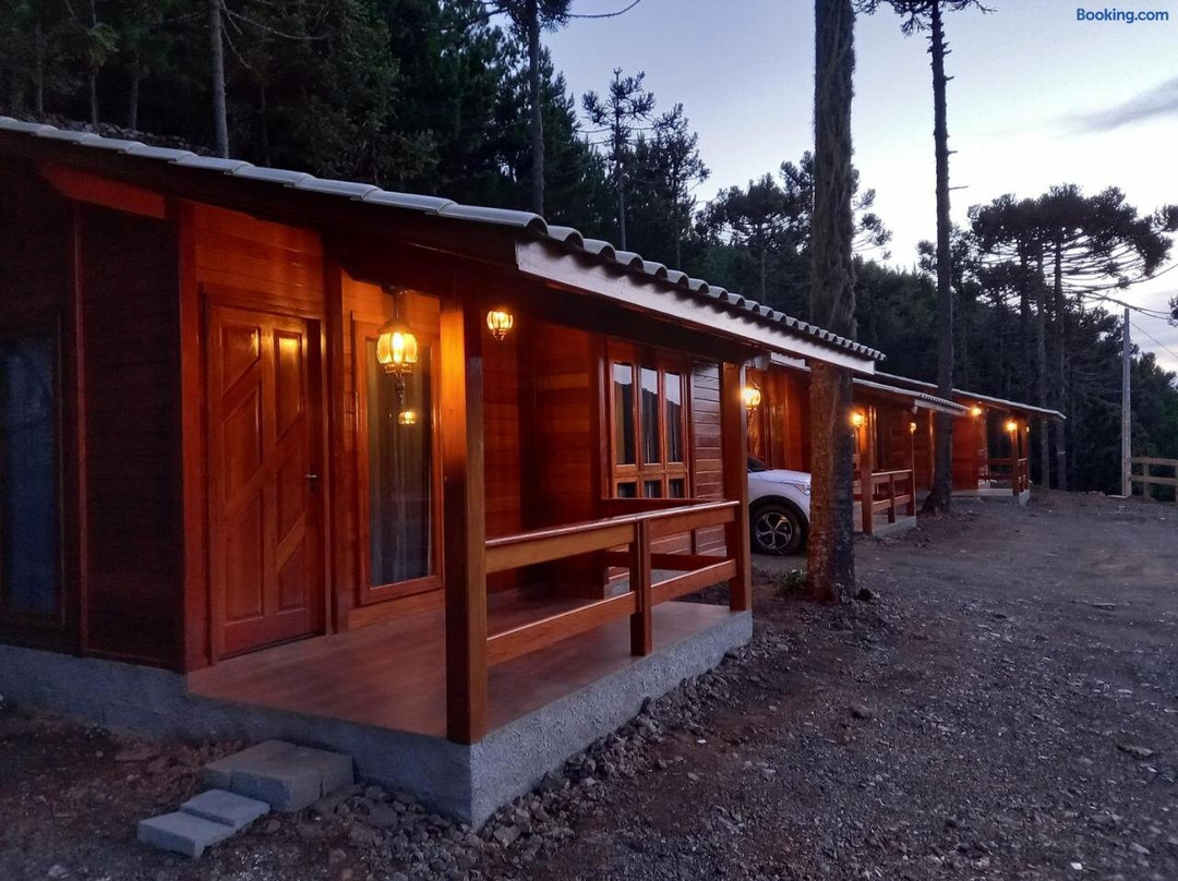 Lauro Muller酒店住宿-Cabanas Do Empório Aparados Da Serra