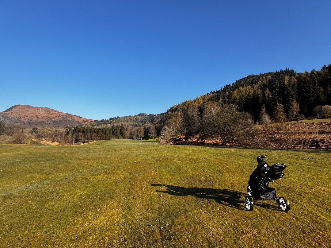 Aberfoyle Golf Club-Aberfoyle必去景点