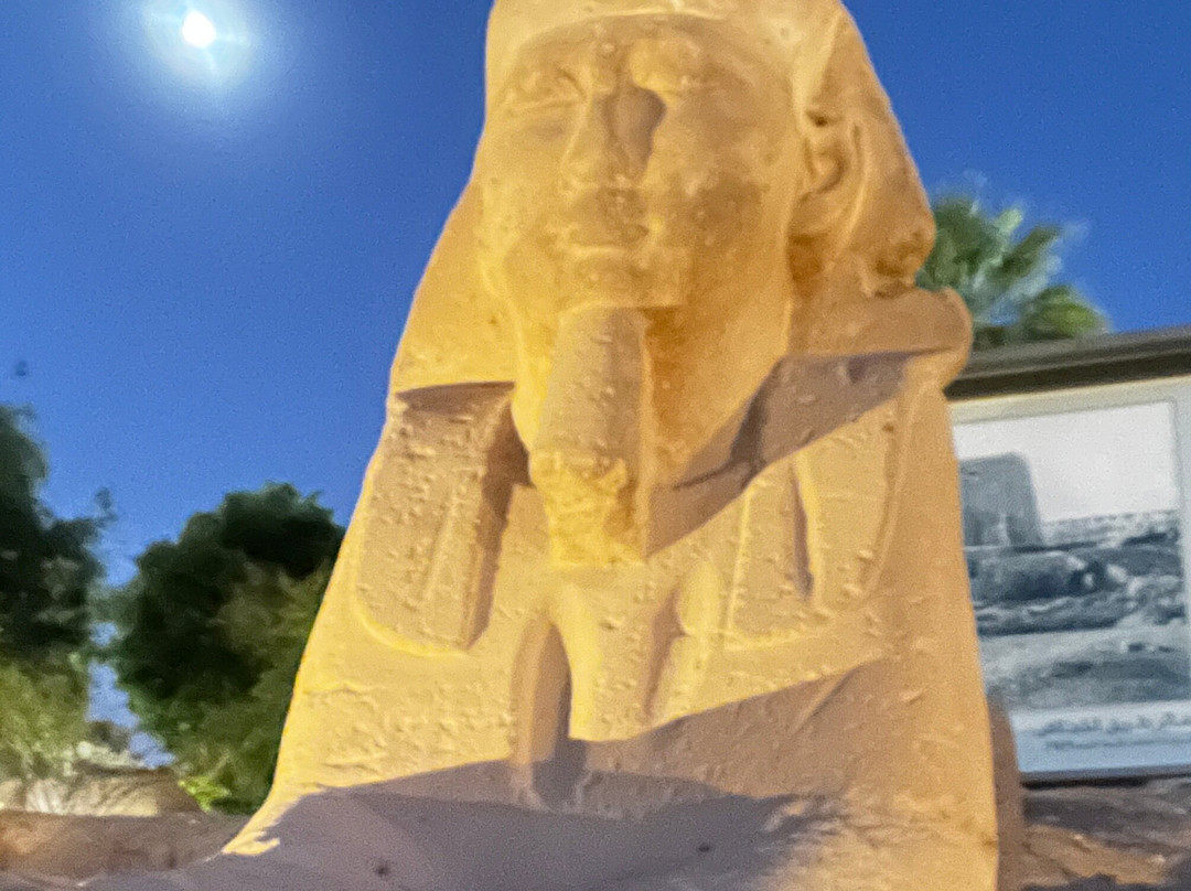 Avenue of Sphinxes-卢克索必去景点