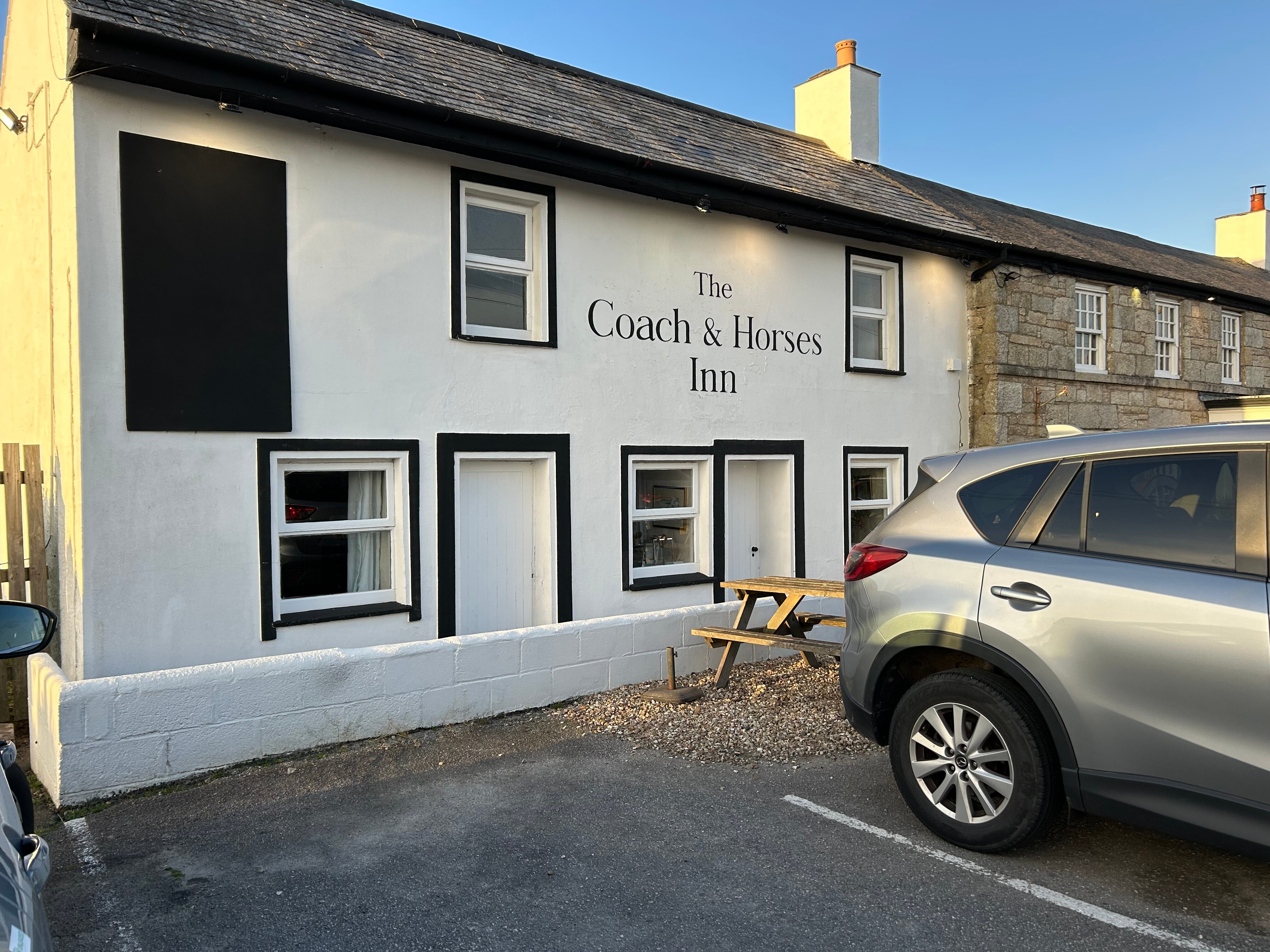 The Coach and Horses Inn-浴室