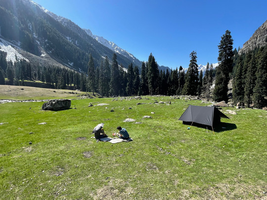 Budget Trek Kashmir-斯利那加必去景点