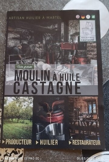 Moulin a Huile de Noix-Martel必去景点