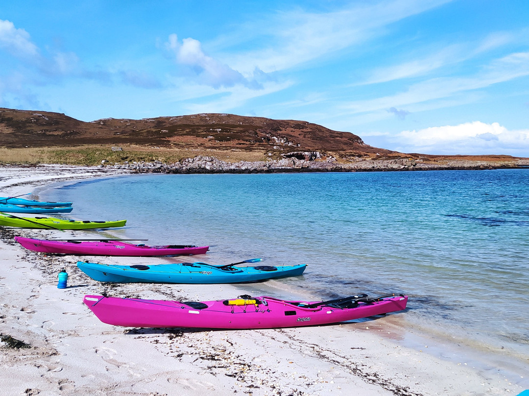 Kayak Summer Isles-阿勒浦必去景点