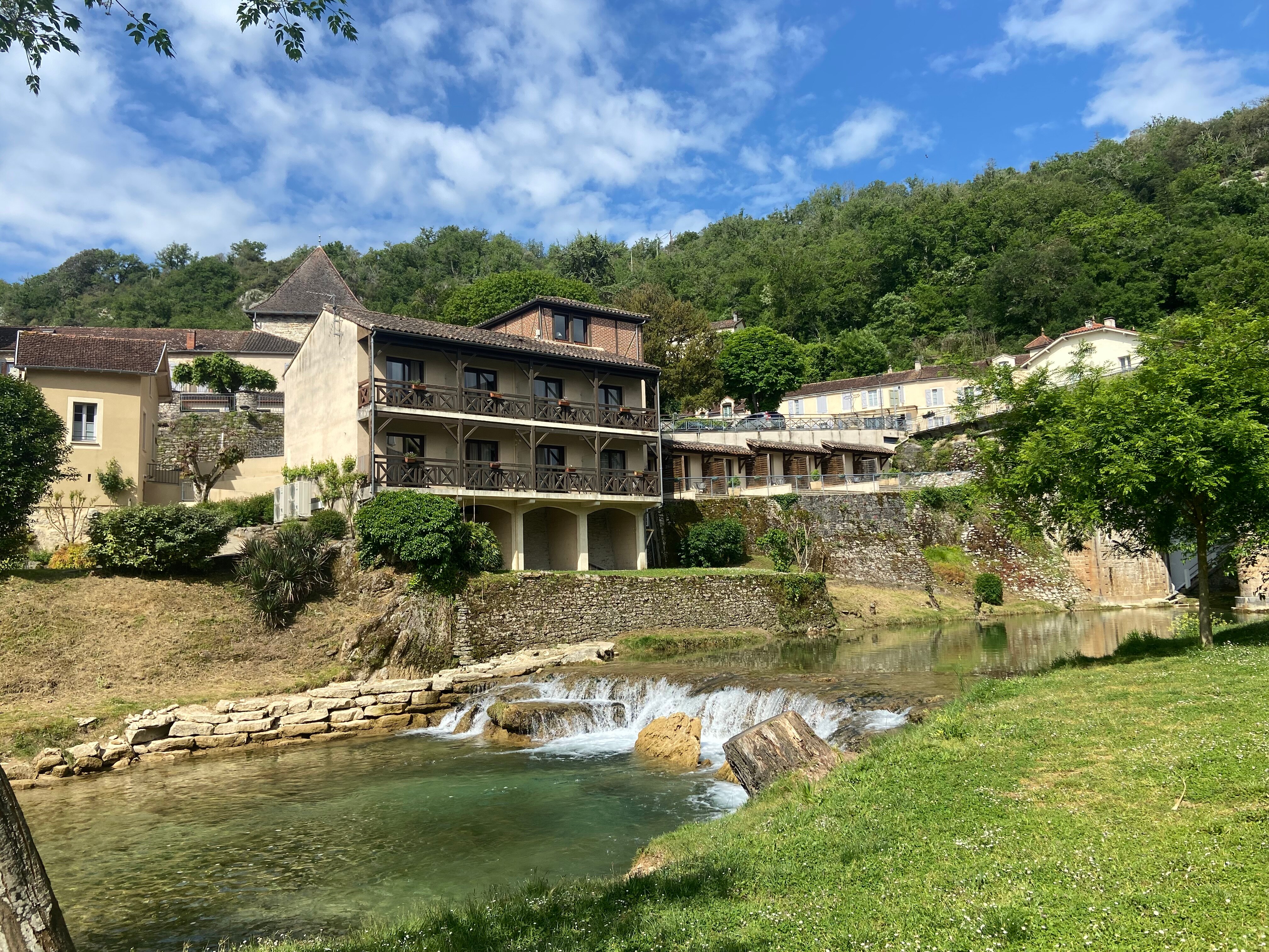 Hôtel SPA La Truite Dorée-浴室