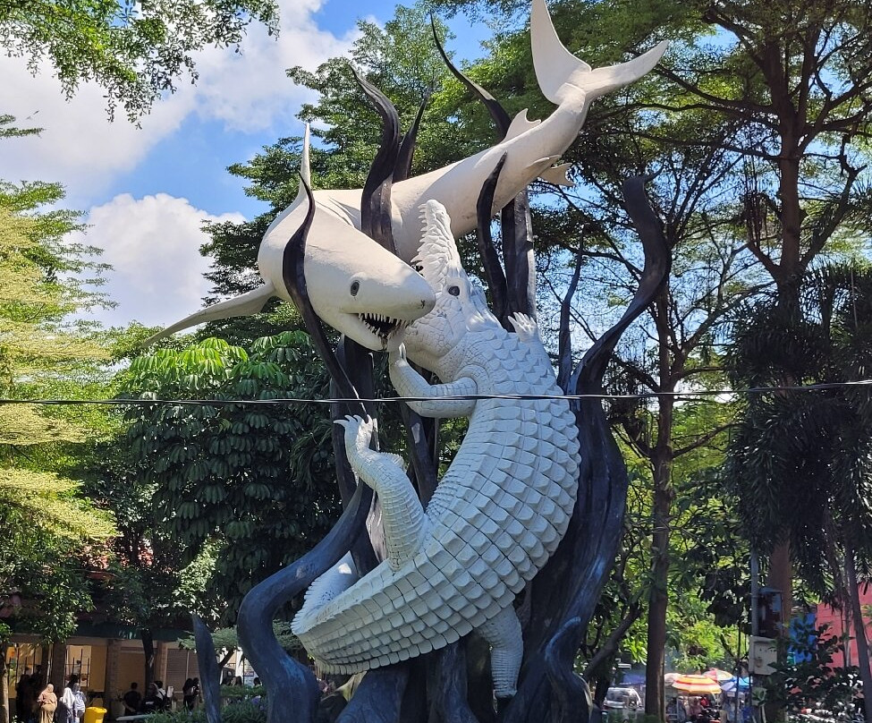 Suroboyo Monument-泗水必去景点
