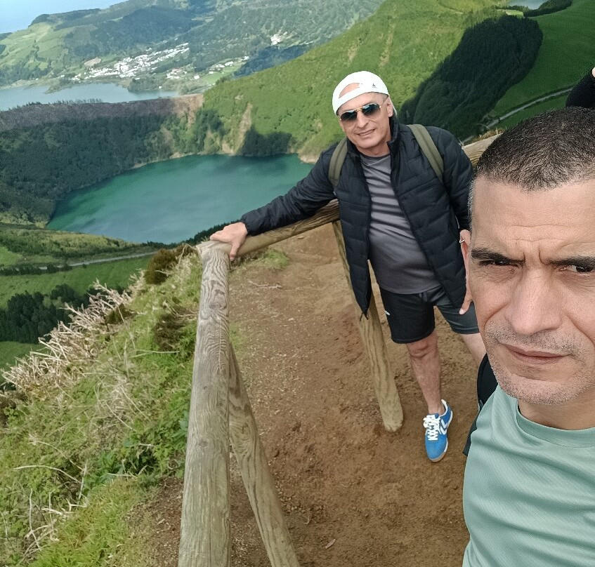 Miradouro da Boca do Inferno-Sete Cidades必去景点