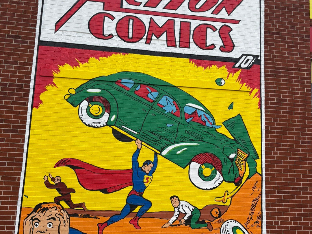 Superman Statue-Metropolis必去景点