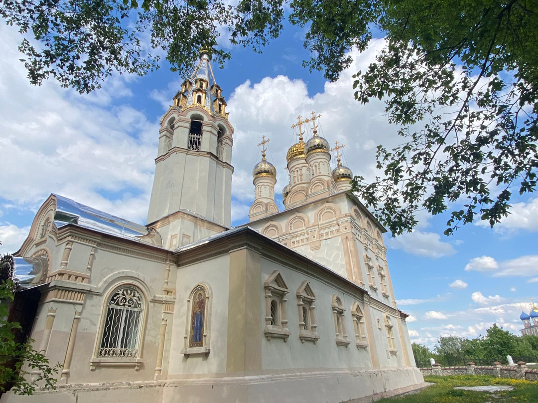 Church of The Transfiguration of Our Saviour On Yar-Ryazan必去景点