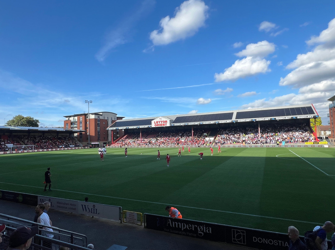 Gaughan Group Stadium-Leyton必去景点
