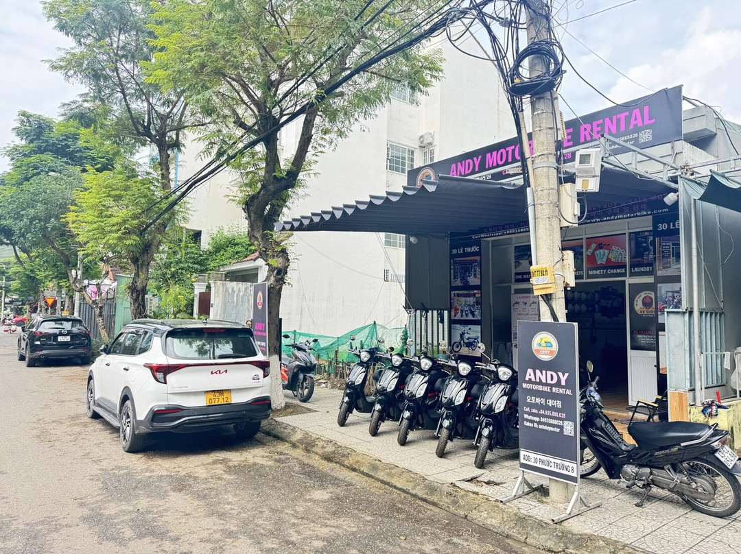 Andy Motorbike Rental-Phuoc My必去景点