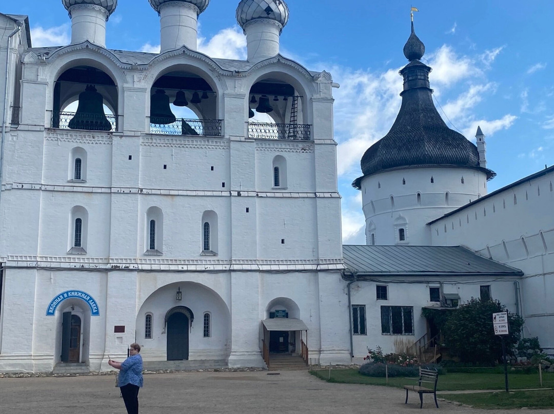 Zvonnitsa Uspenskogo Sobora-Rostov必去景点
