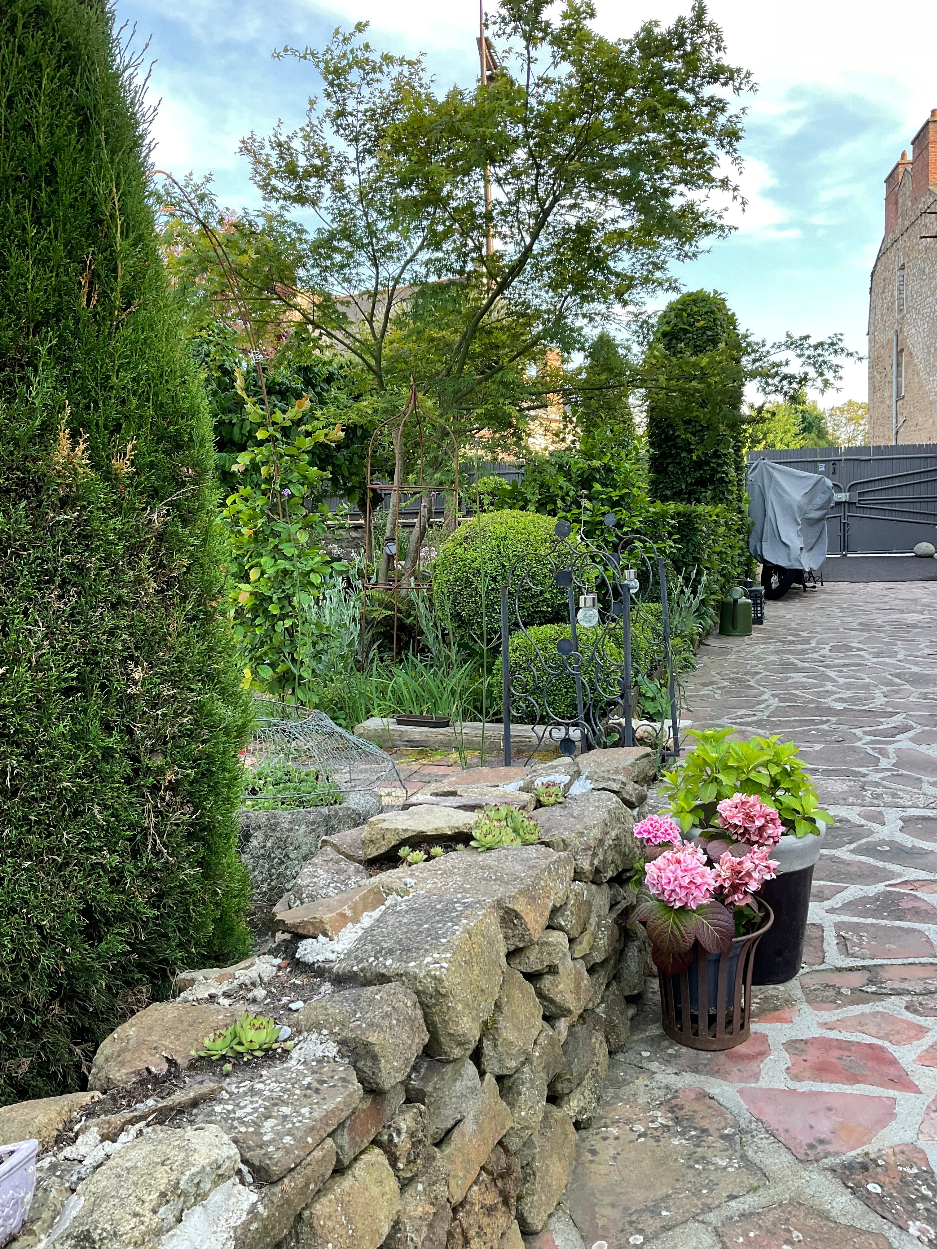 Le Grenier Du Jardin-浴室