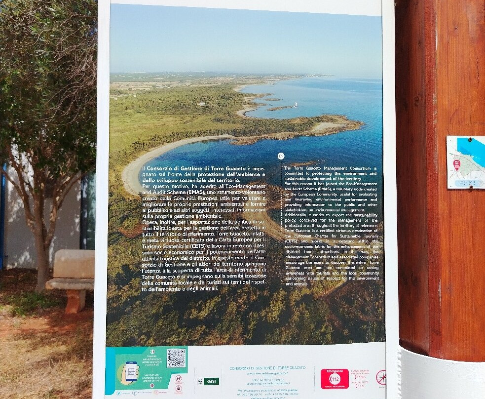 Centro Visite Al Gawsit-Serranova必去景点