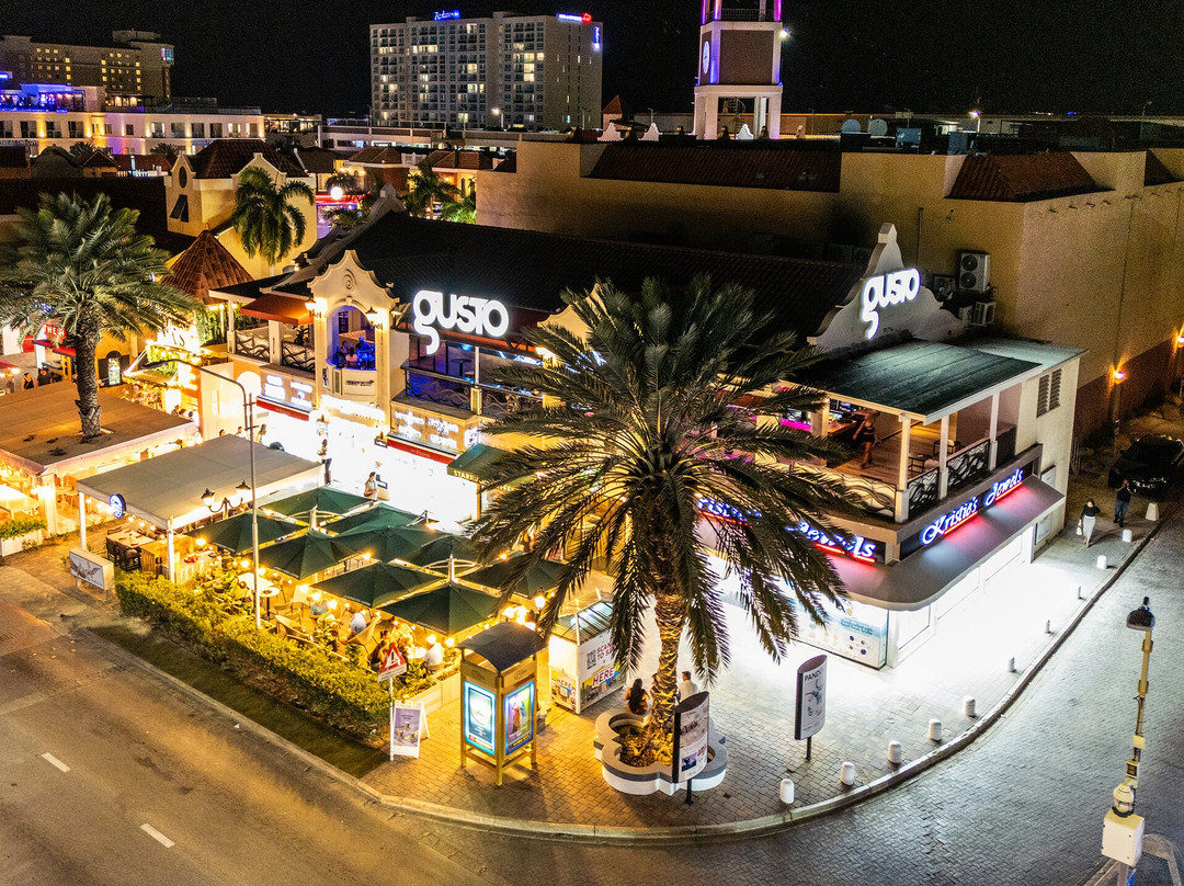 Gusto Nightclub Aruba-棕榈/鹰海滩必去景点
